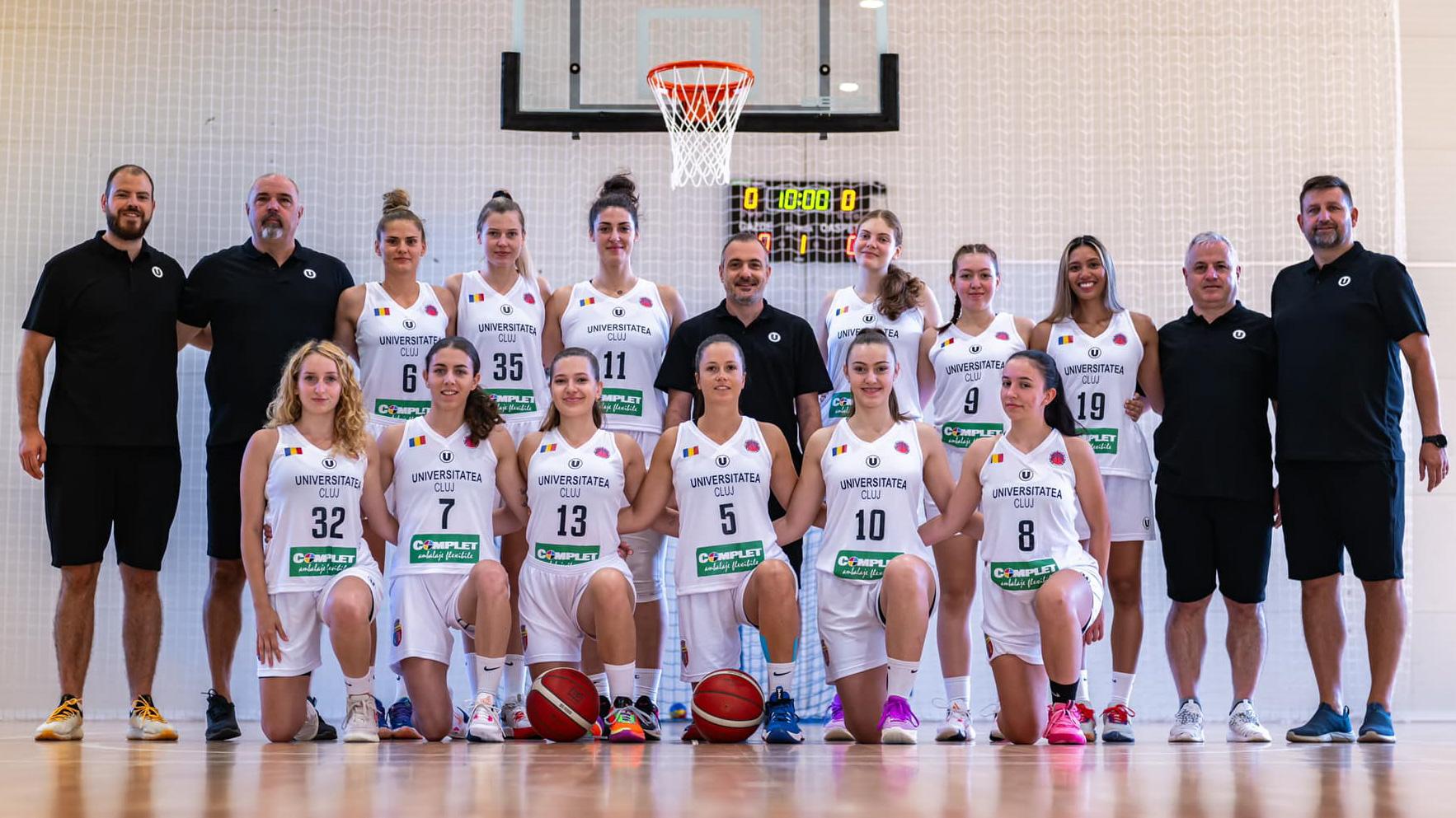 ”U” Cluj a încheiat Liga Națională de baschet feminin pe locul 5!