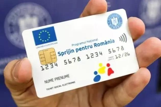 Veste bună pentru 2,6 milioane de români: Intră banii pe cardurile de alimente!