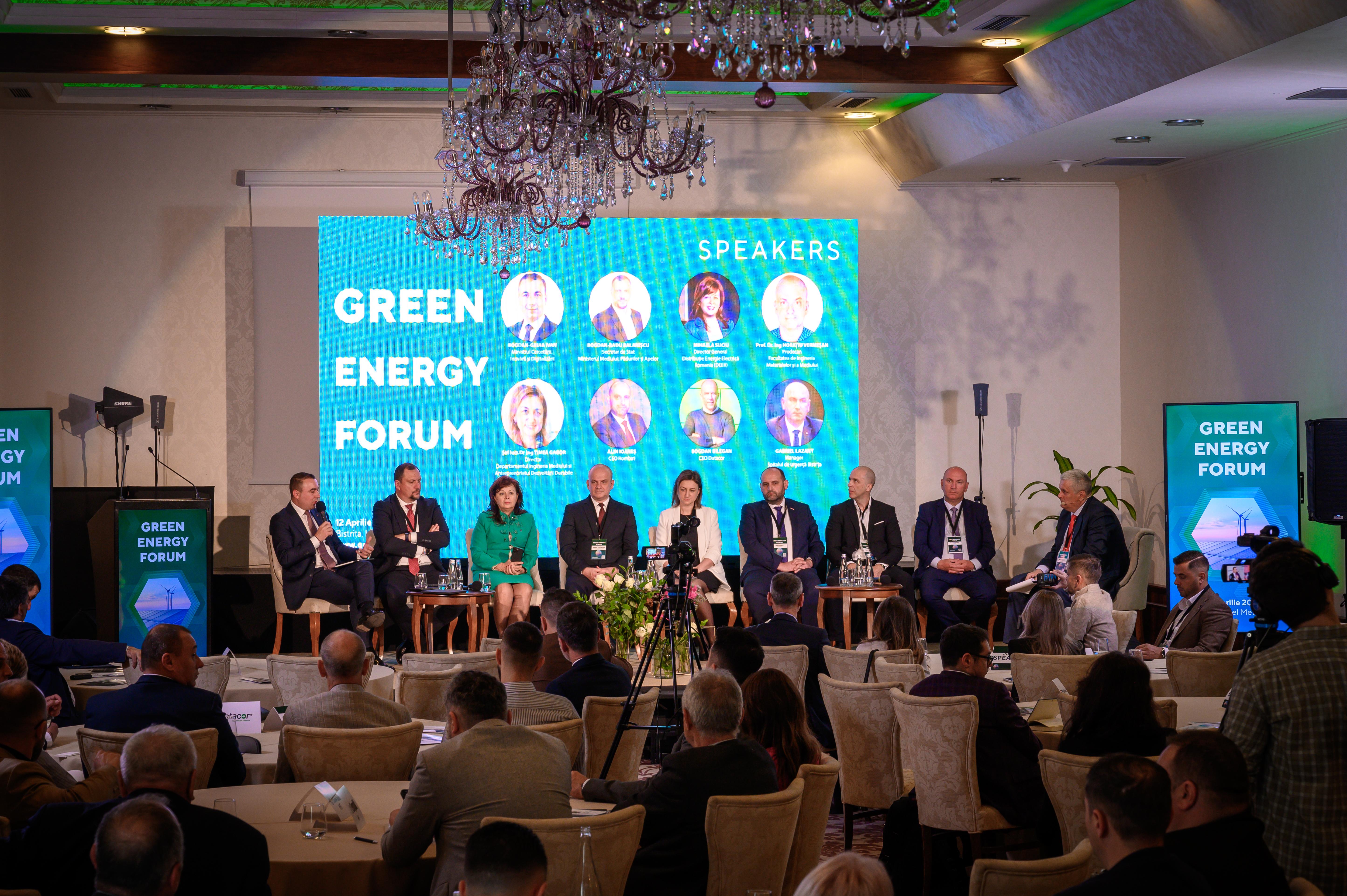 Bistrița a găzduit, în premieră, Green Energy Forum –  cel mai mare eveniment dedicat energiei verzi