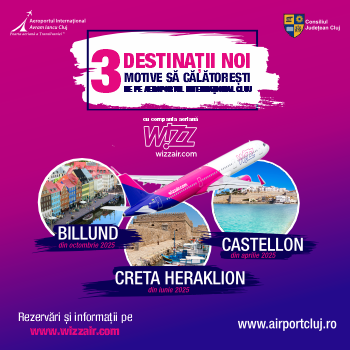 Aeroportul Internațional Avram Iancu Cluj