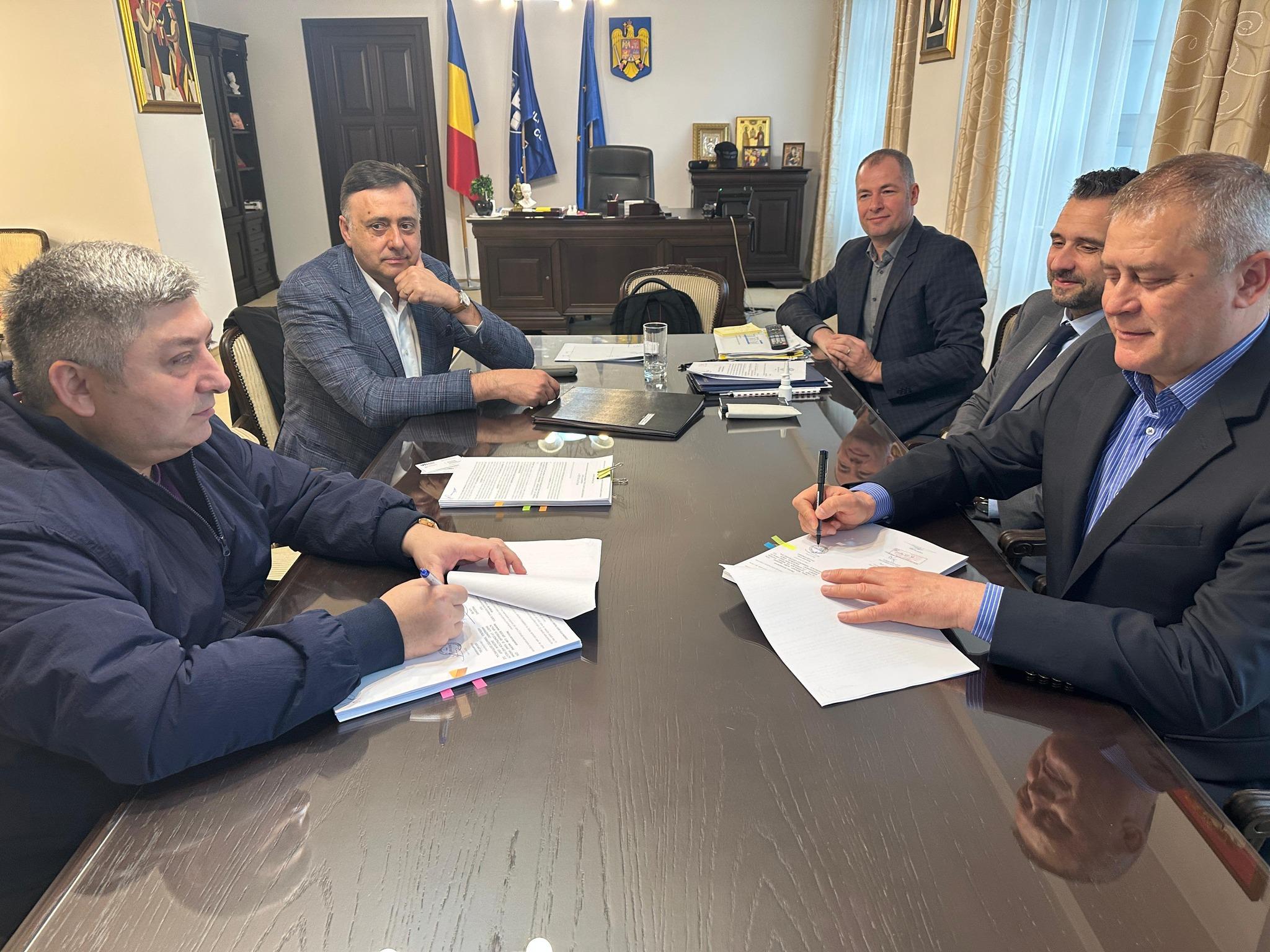 semnare contract