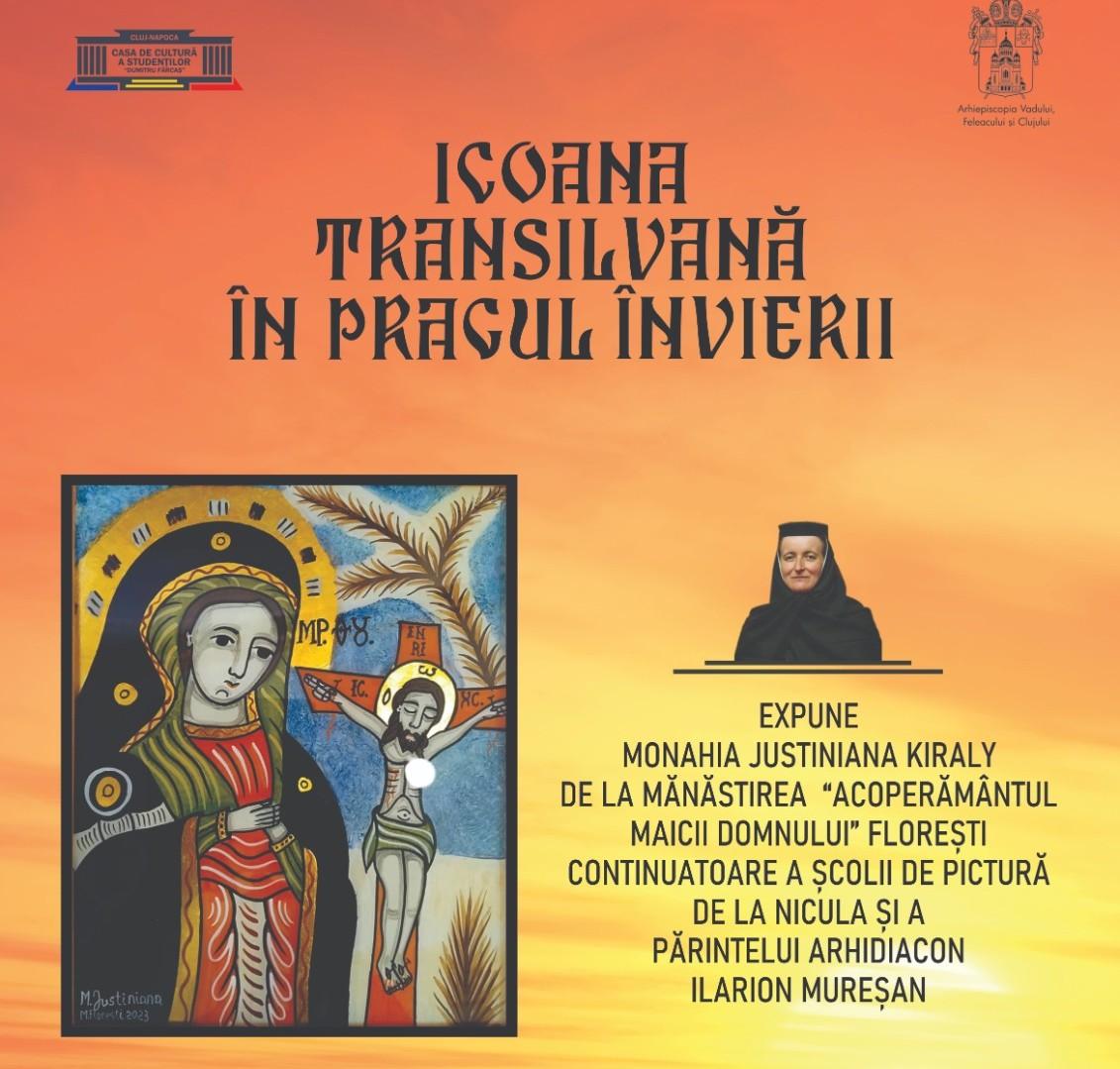 Expoziție de icoane, la Casa de Cultură a Studenților „Dumitru Fărcaș”