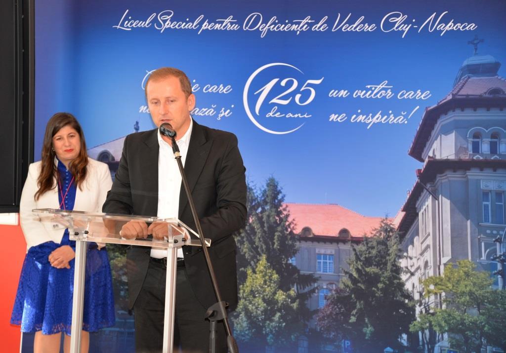 Liceul pentru Deficienţi de Vedere din Cluj a împlinit 125 de ani 