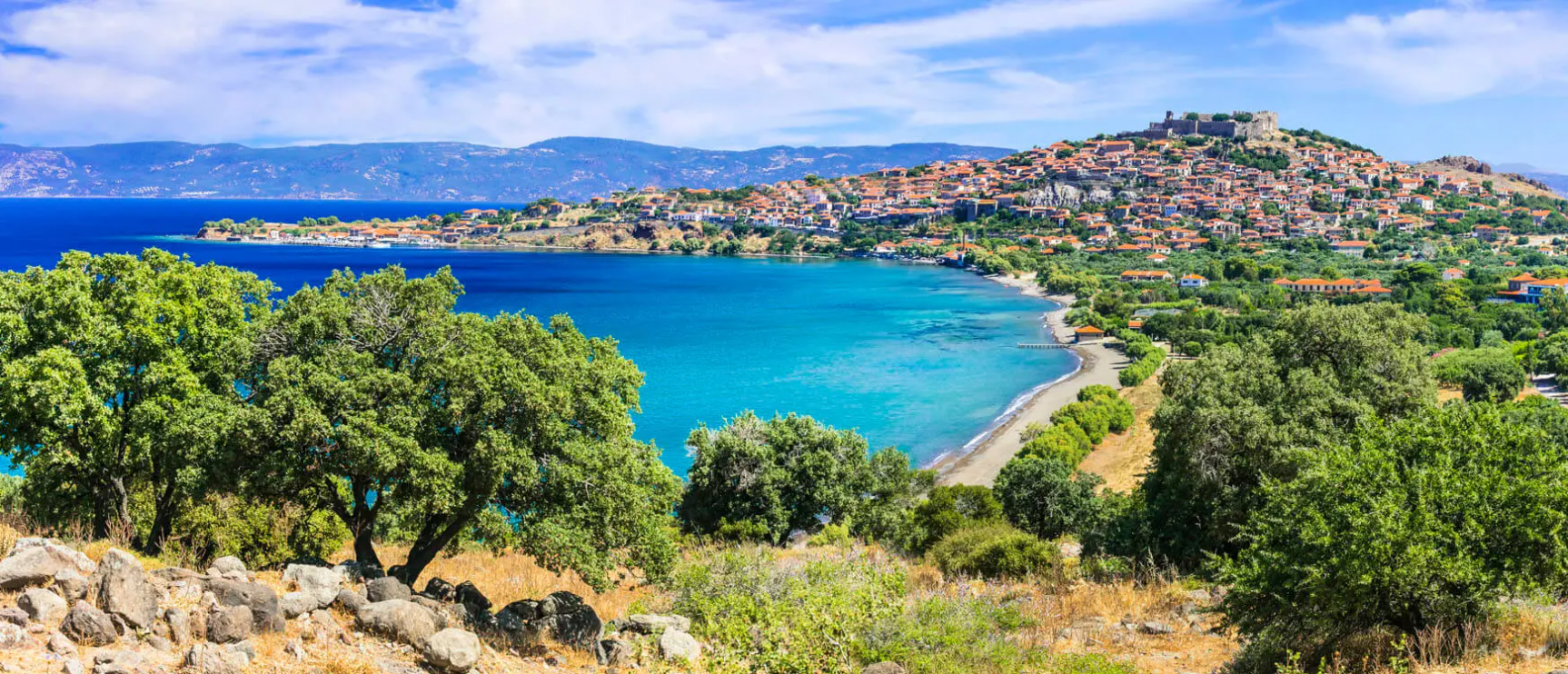 Vacanțe în Lesbos cu pachete cu charter din Cluj, din 17 iunie!