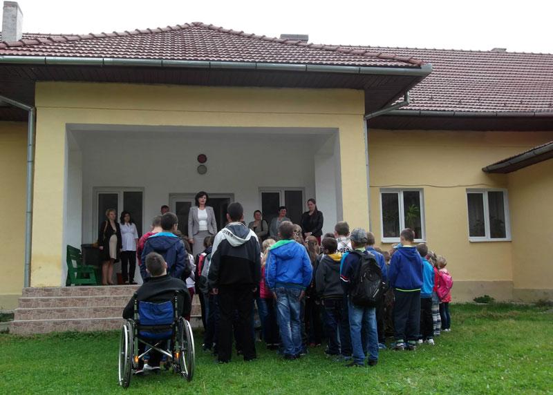 Școală nouă pentru elevii din Măguri-Răcătău