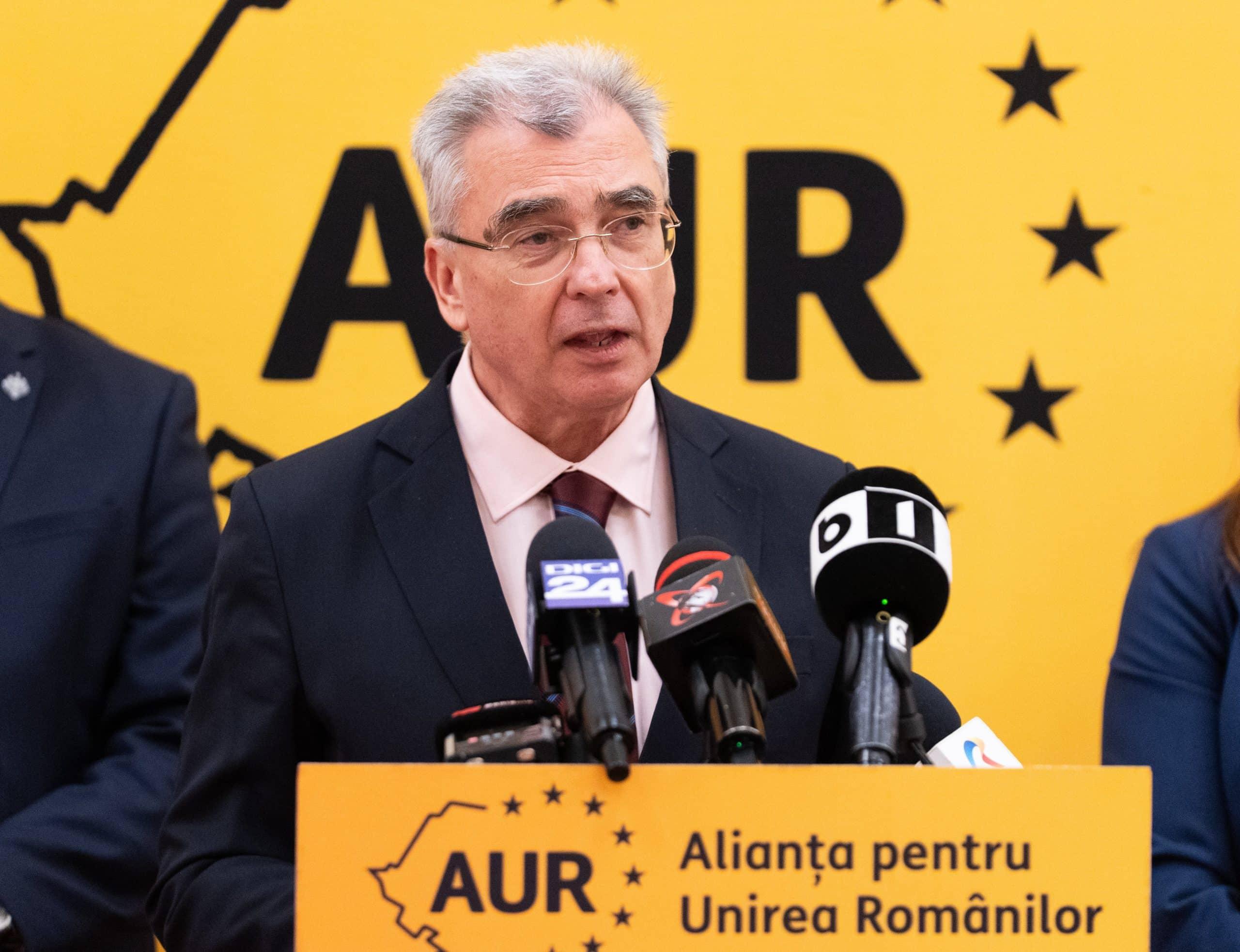 Peiu: Votarea Guvernului ar aduce 'prăbuşirea' AUR: De ce s-ar autodistruge AUR pentru a salva PSD?