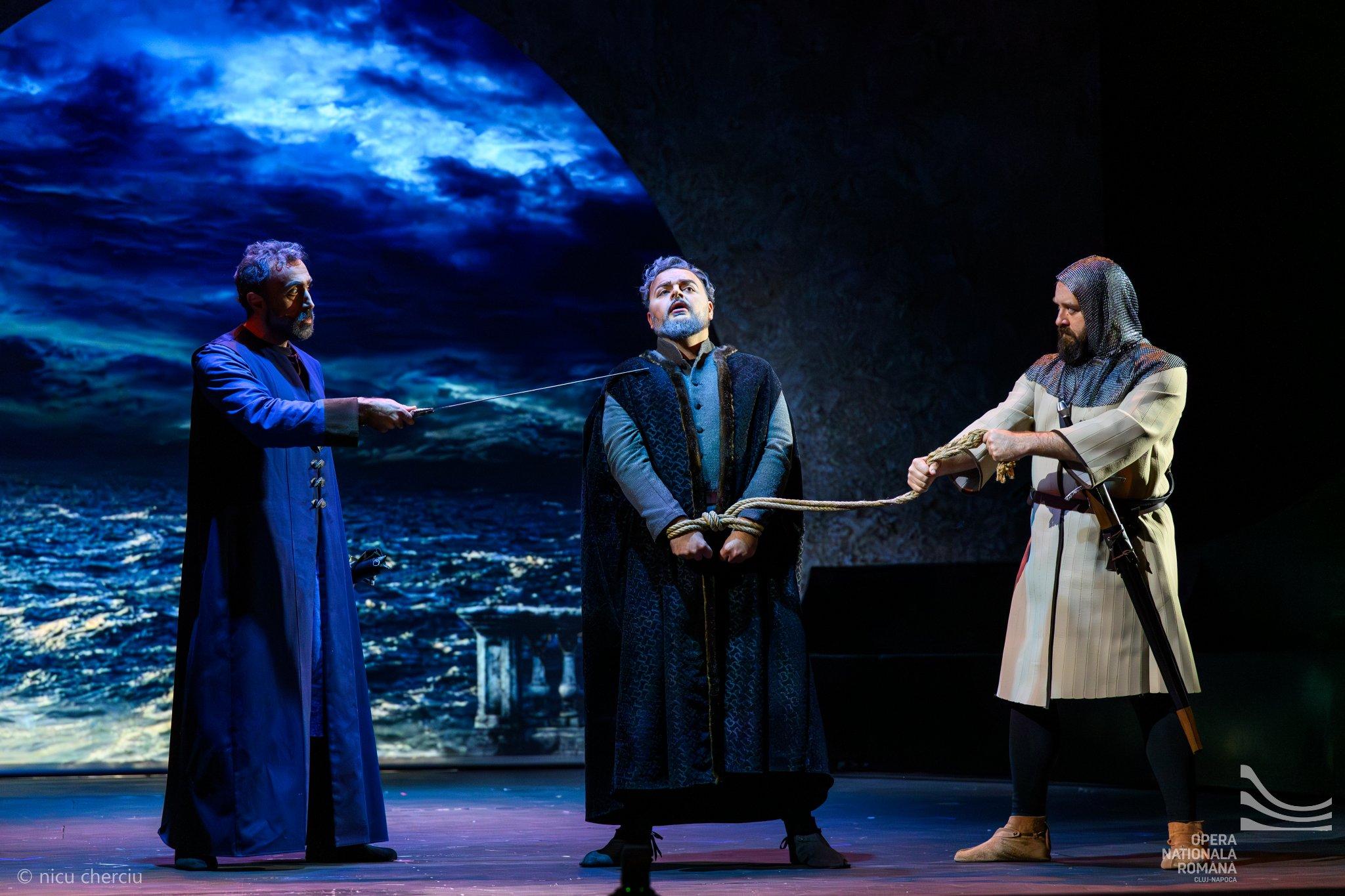 Triplă victorie pentru baritonul clujean Mihai Damian la Operalia 2025