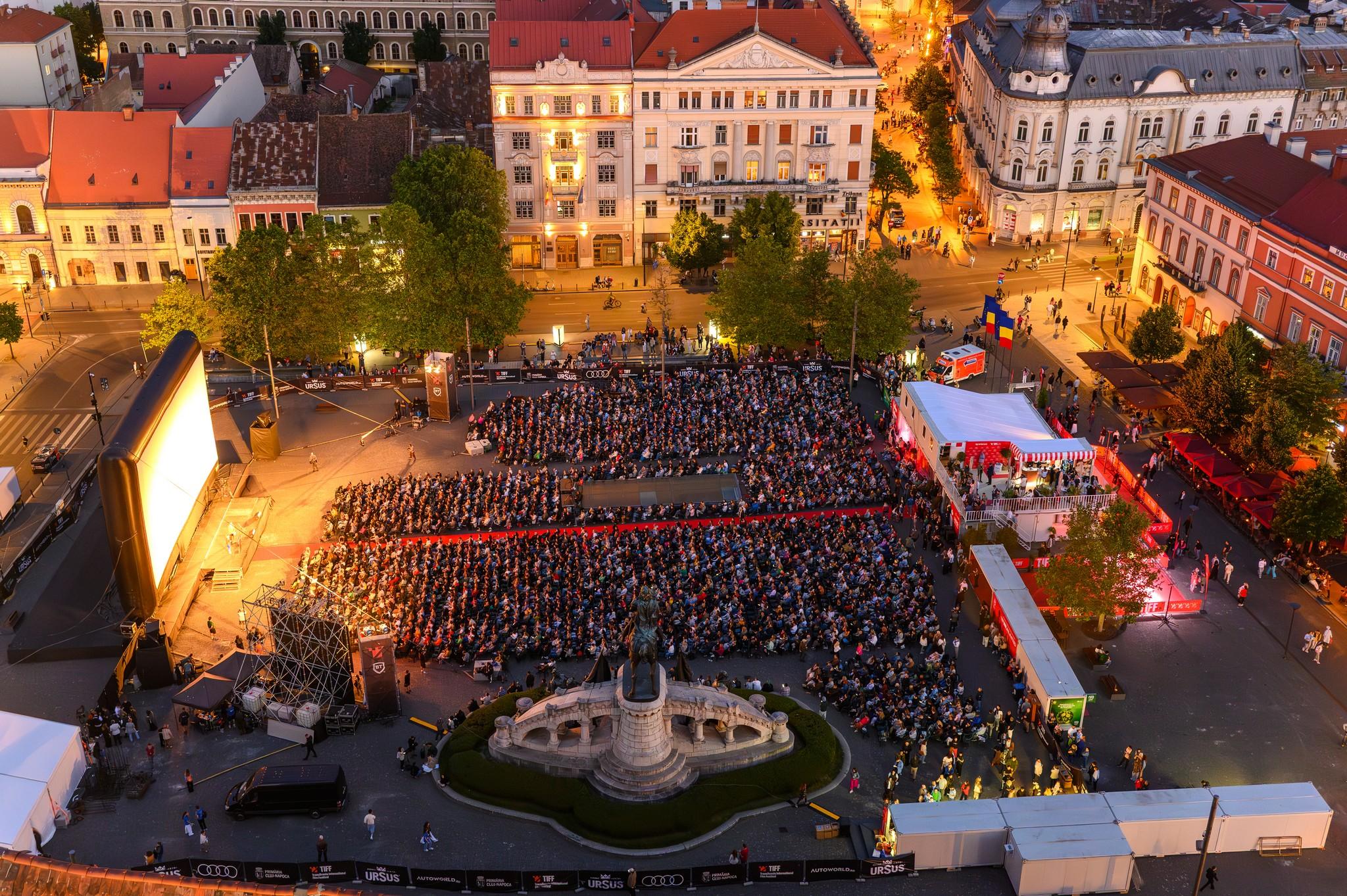 Cine-concerte din trei universuri cinematografice, la TIFF 2026