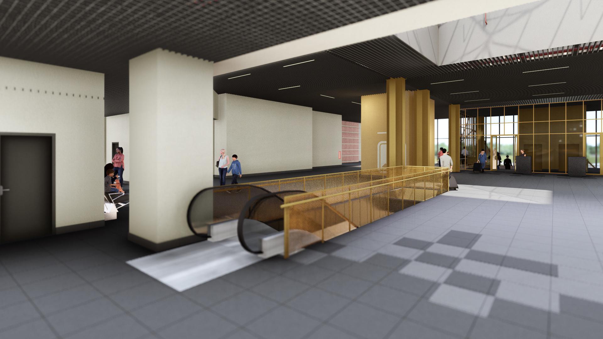 Terminal Interior