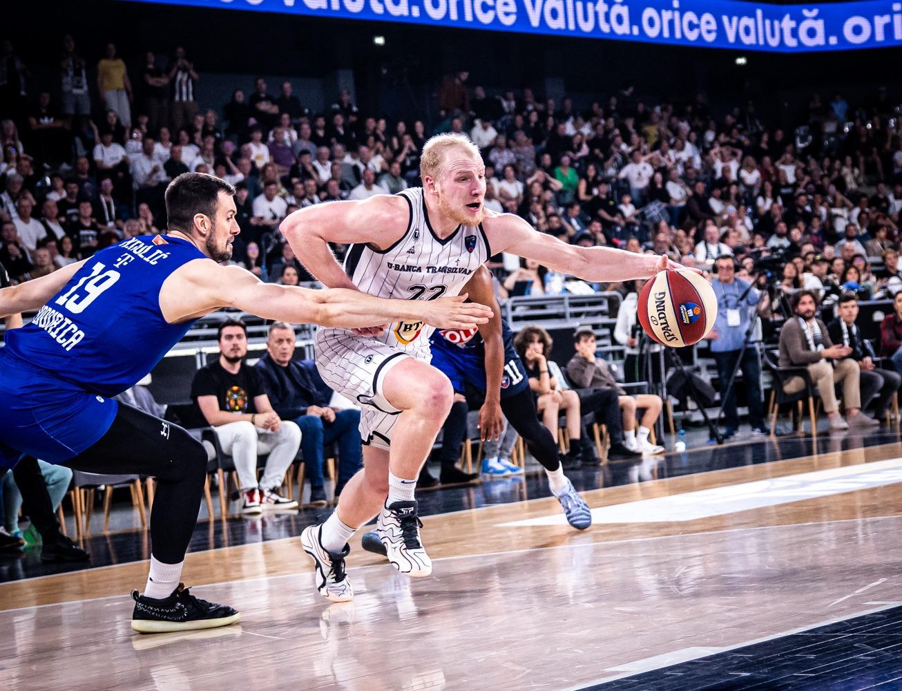 U-BT Cluj, confruntare decisivă pentru calificarea în semifinalele Ligii Adriatice!