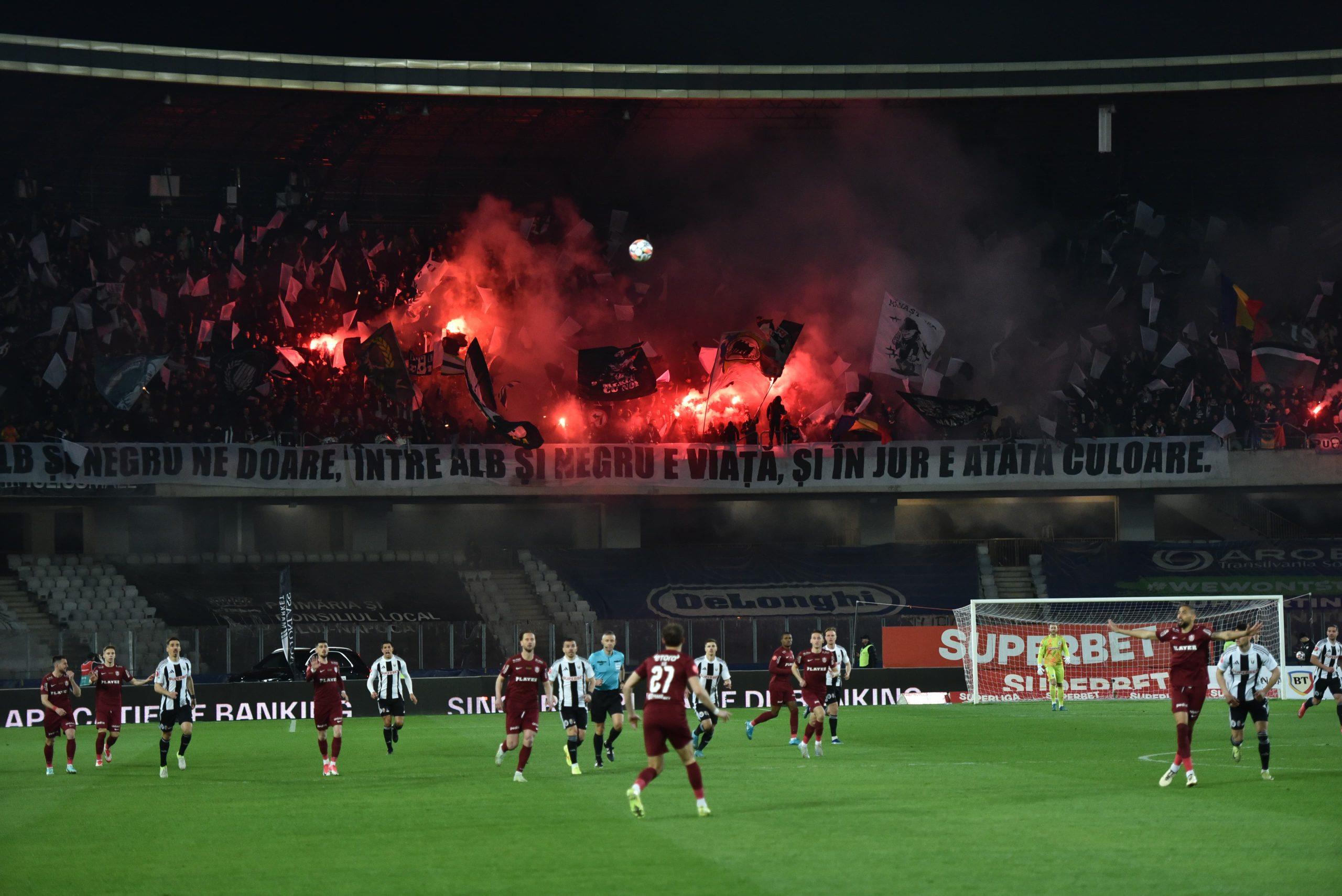 Derby de Cluj ba luni, ba mutat duminică! Până la urmă, U – CFR se joacă luni!