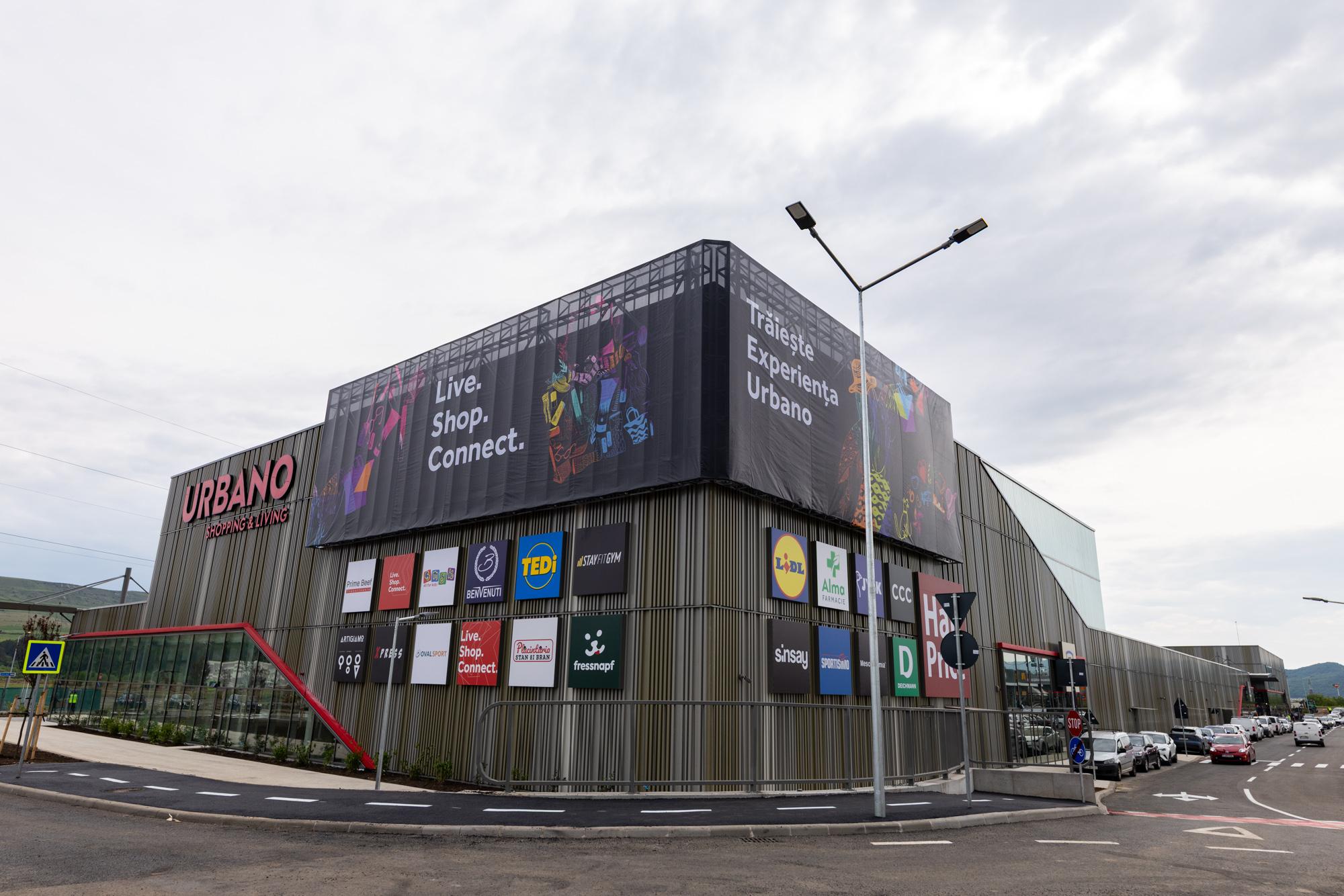 URBANO Shopping & Living și-a deschis oficial porțile