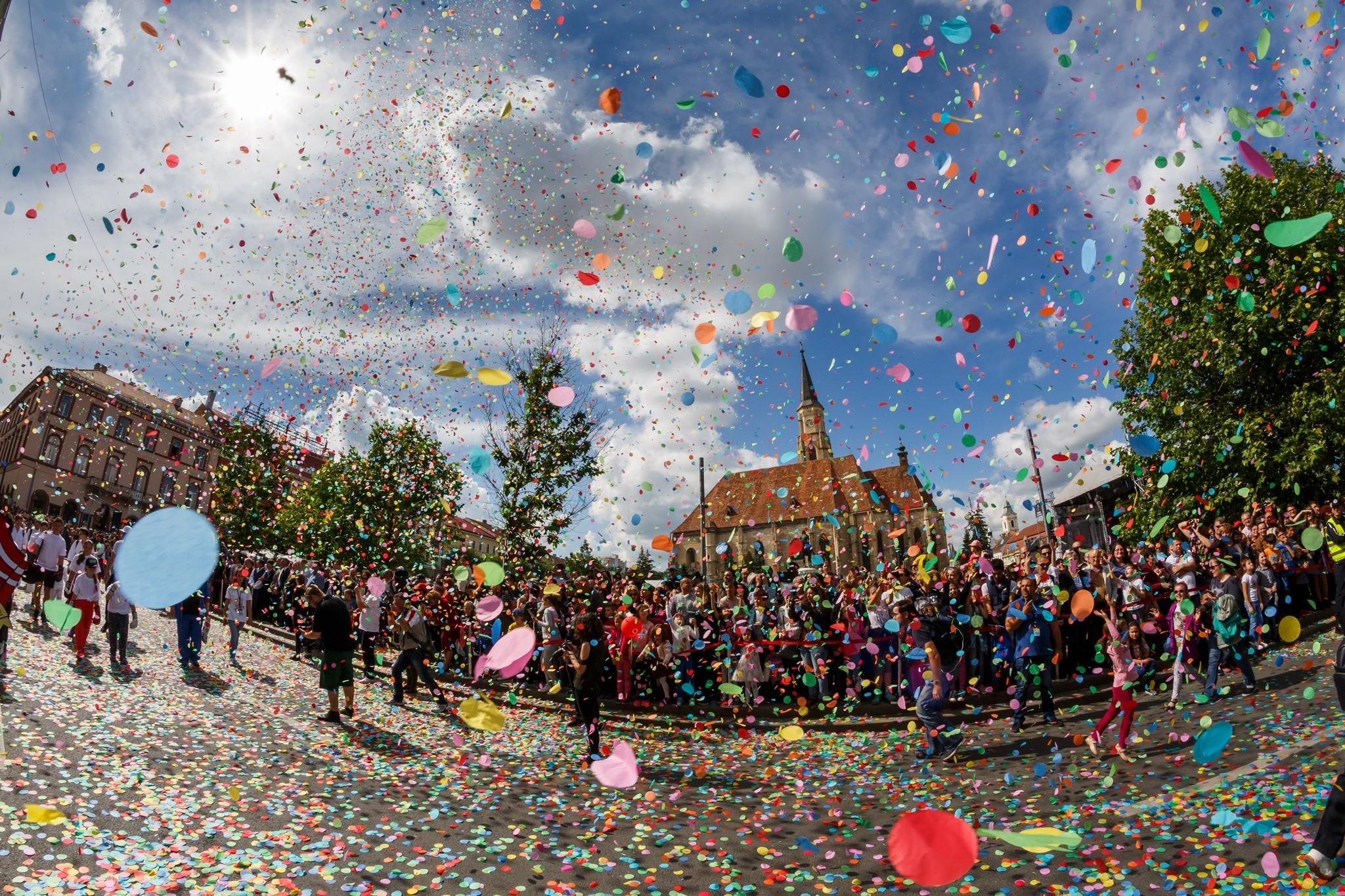 Primăria caută idei și voluntari pentru Zilele Clujului