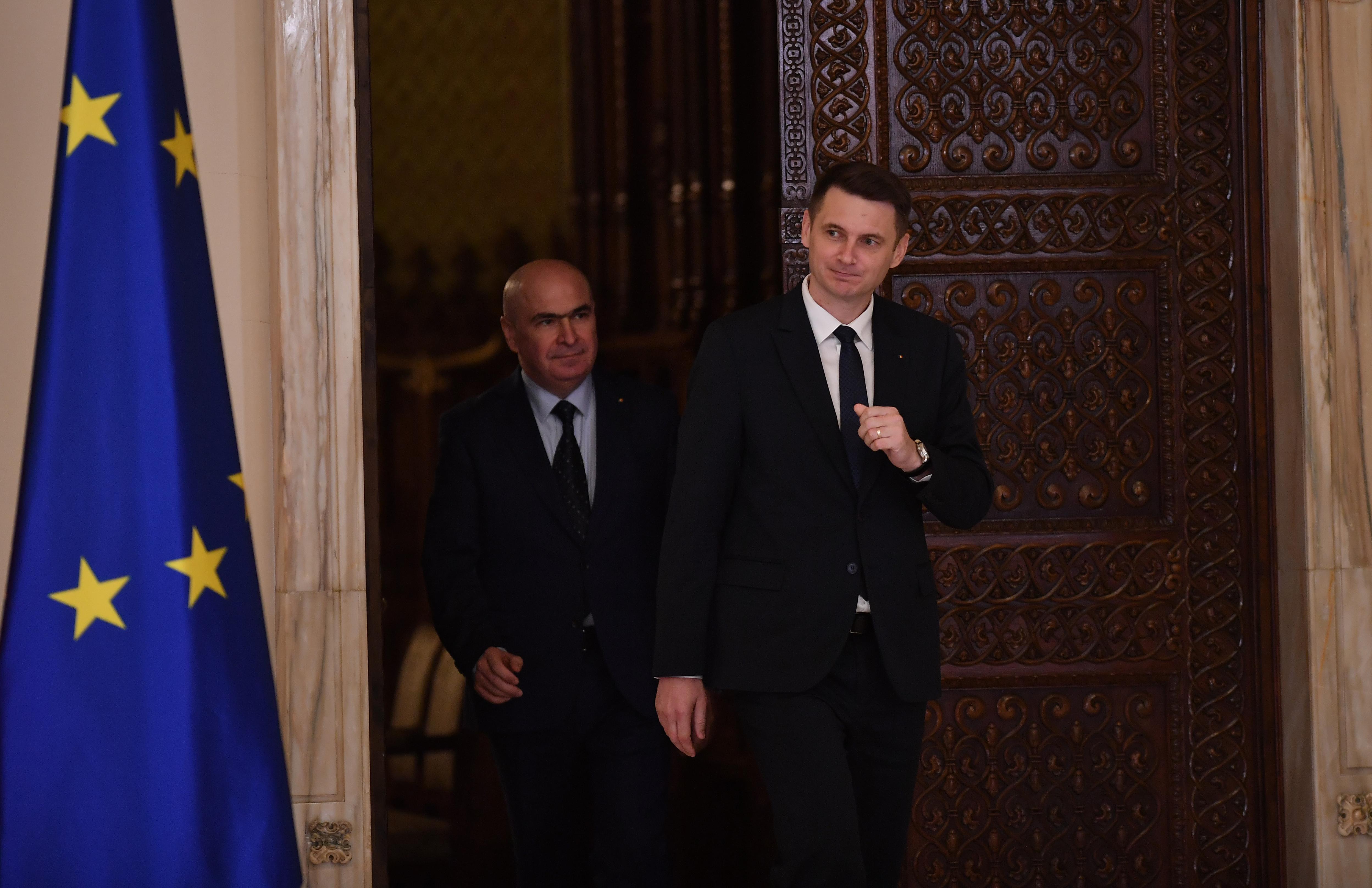 Abrudean: Siegfried Mureşan - propunerea de premier a PNL, USR şi UDMR