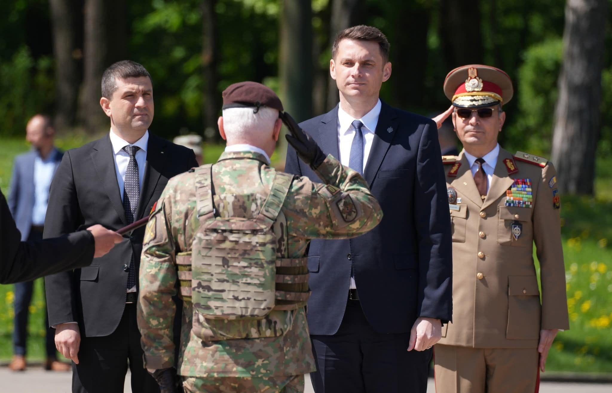 Mircea Abrudean: ”Rolul Forțelor Terestre devine mai relevant ca oricând”