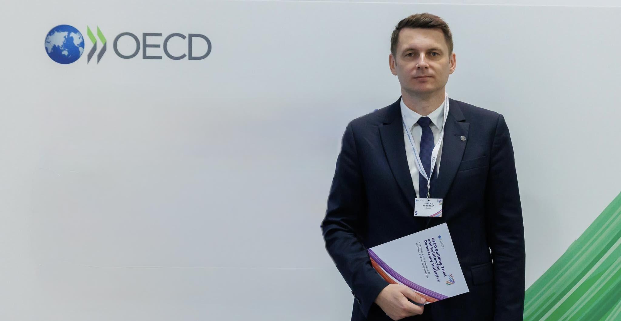 Mircea Abrudean anunță că România a obținut al 24-lea aviz favorabil pentru aderarea la OCDE!
