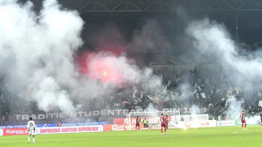 Amenzi usturătoare după Derby de Cluj