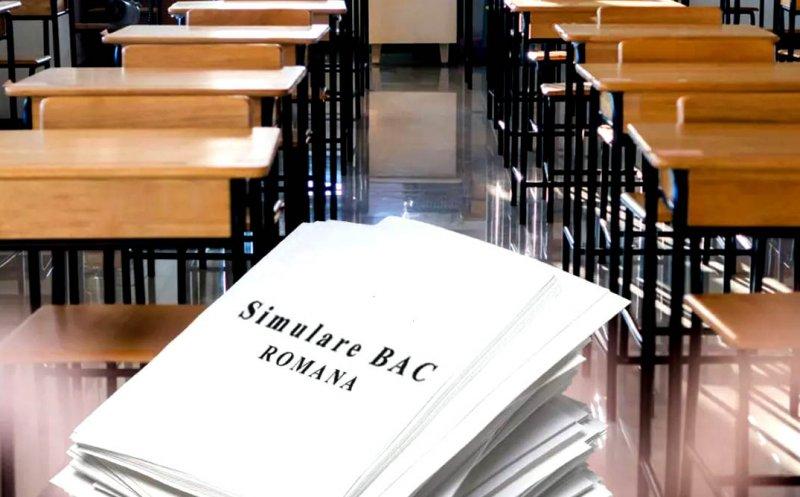Aproape 67 la sută dintre elevii clujeni au trecut cu bine de simularea examenului de Bacalaureat