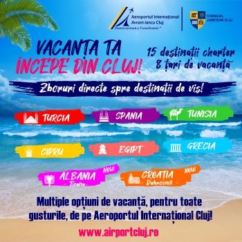 Banner Aeroport Iulie 2026