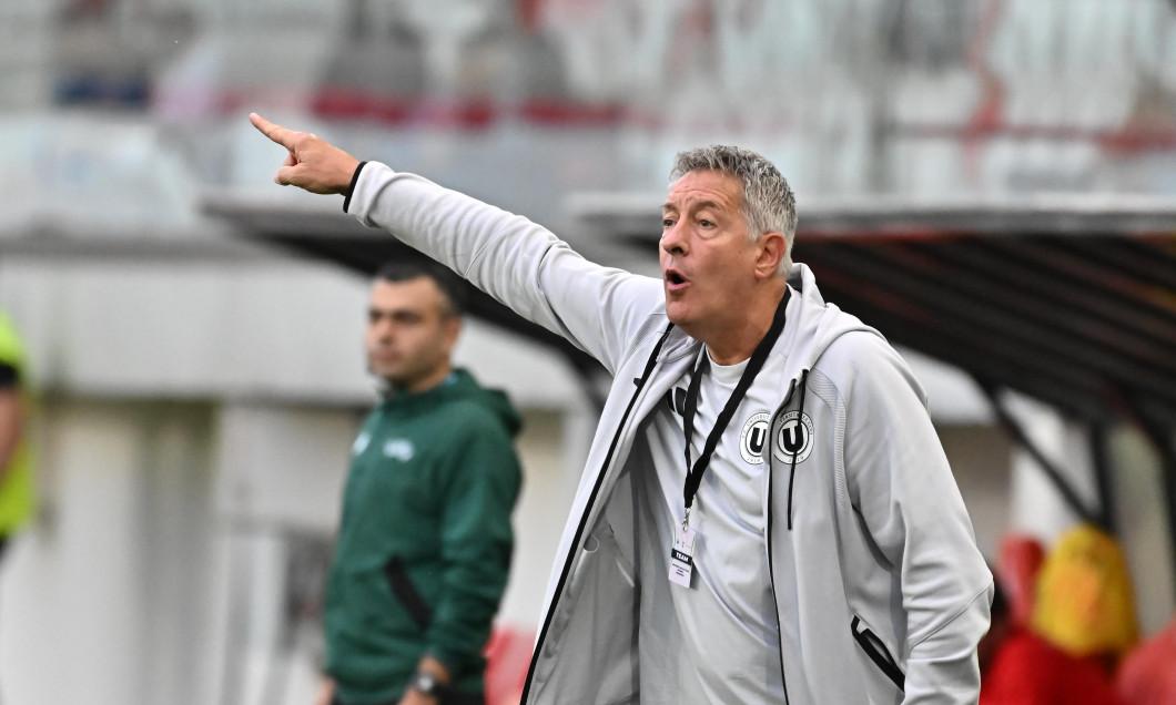 Bergodi: ”Nu vreau să comentez zvonurile apărute cu venirea lui Mirel Rădoi la U Cluj”