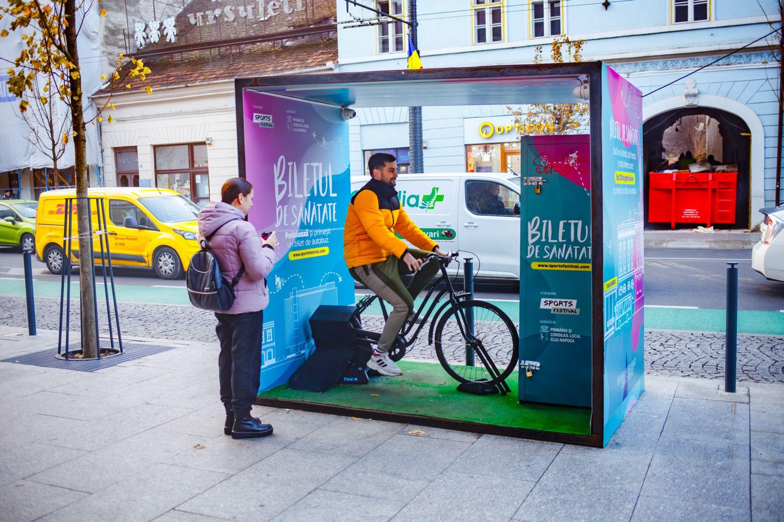 Peste 47.000 de bilete de autobuz gratuite câştigate prin programul ”Biletul de sănătate”
