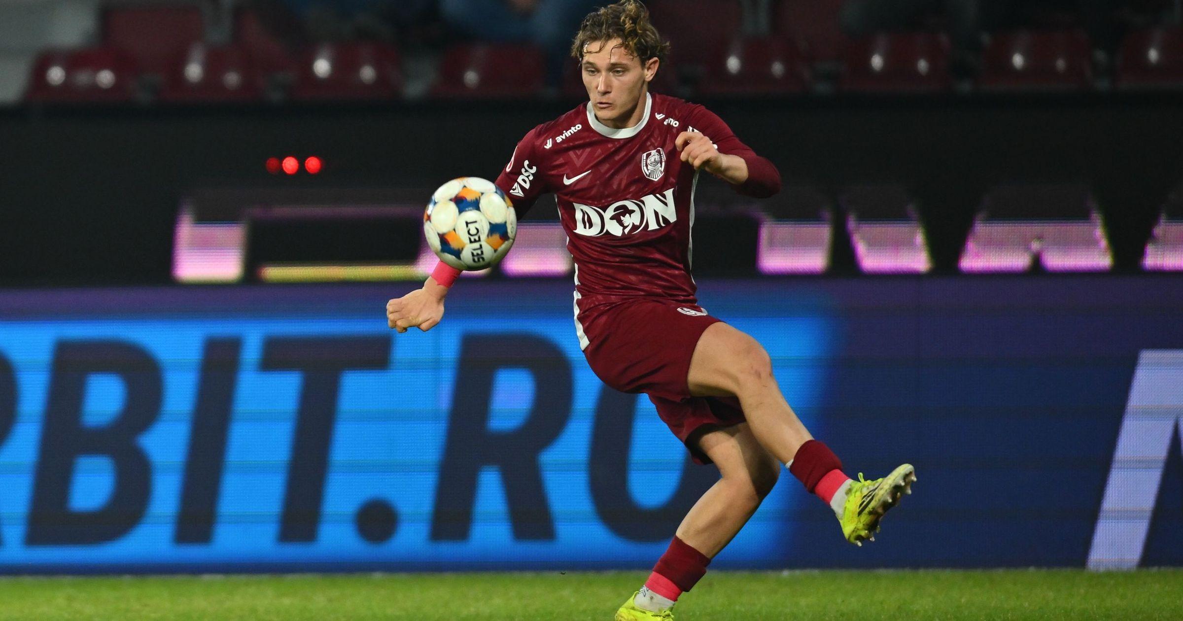 Lorenzo Biliboc, lider în clasamentul golgheterilor U21