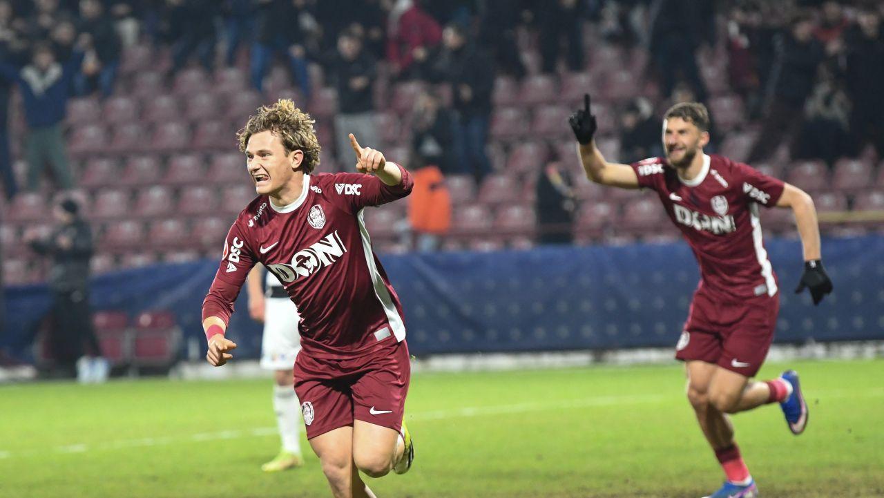 CFR câștigă greu cu Petrolul și e la un pas de play-off. Biliboc, un nou gol decisiv!