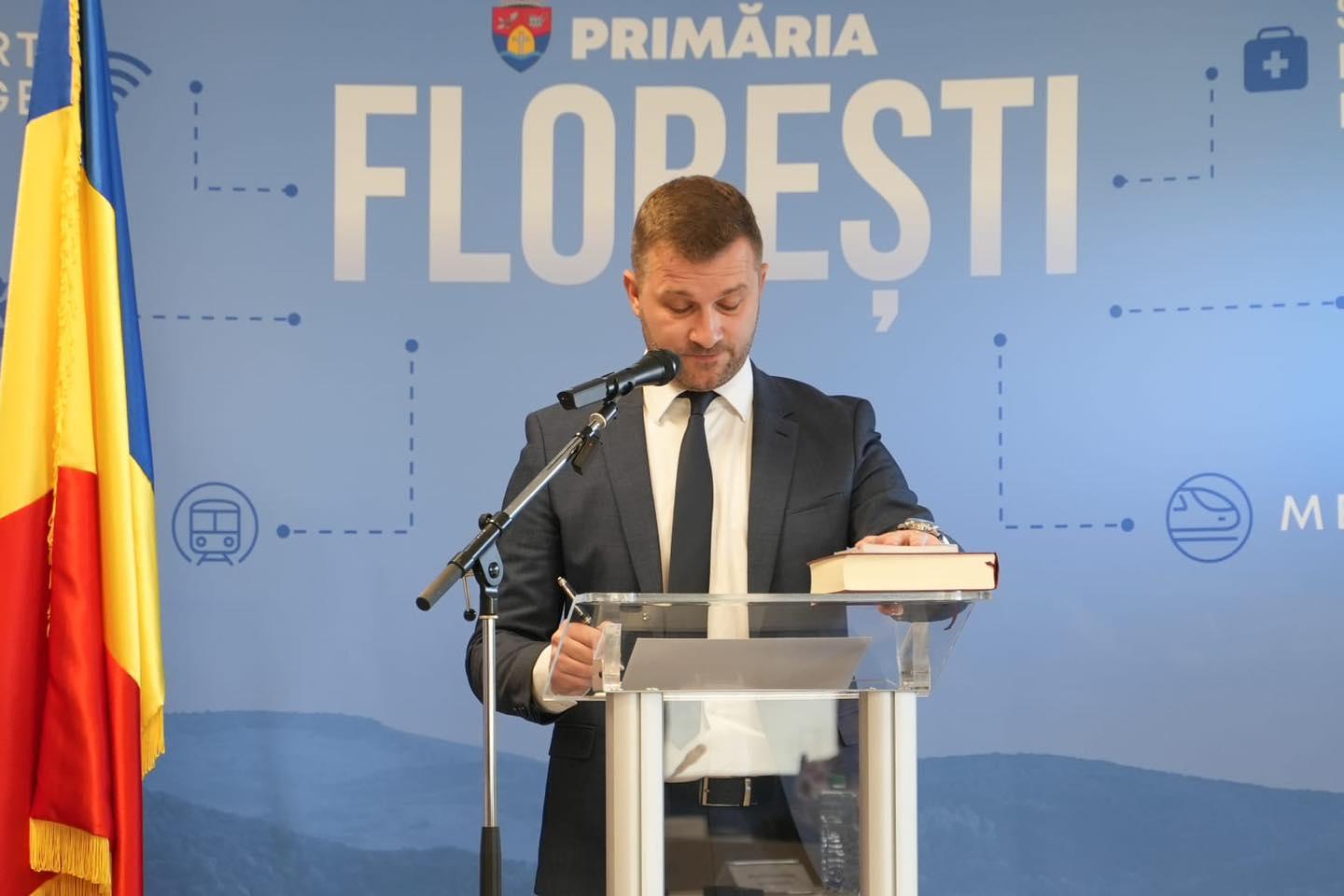 Ședință extraordinară a Consiliului Local Florești pentru stocarea energiei verzi în comună
