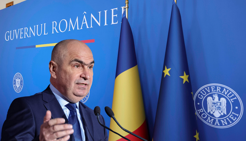 Premierul Bolojan critică partidele care fac opoziție din interiorul guvernării
