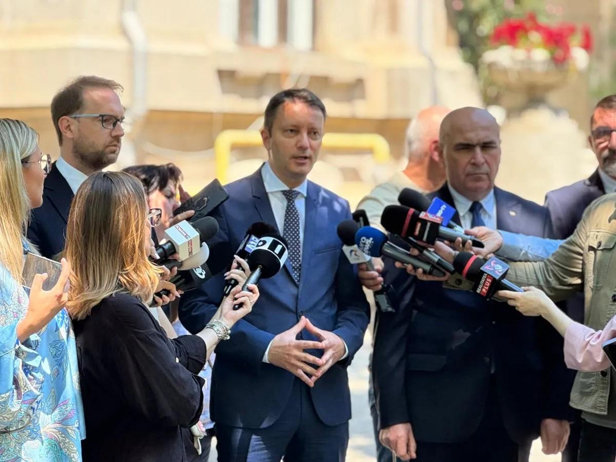Bolojan: Preşedintele nu a 'agreat' desemnarea lui Siegfried Mureşan ca premier