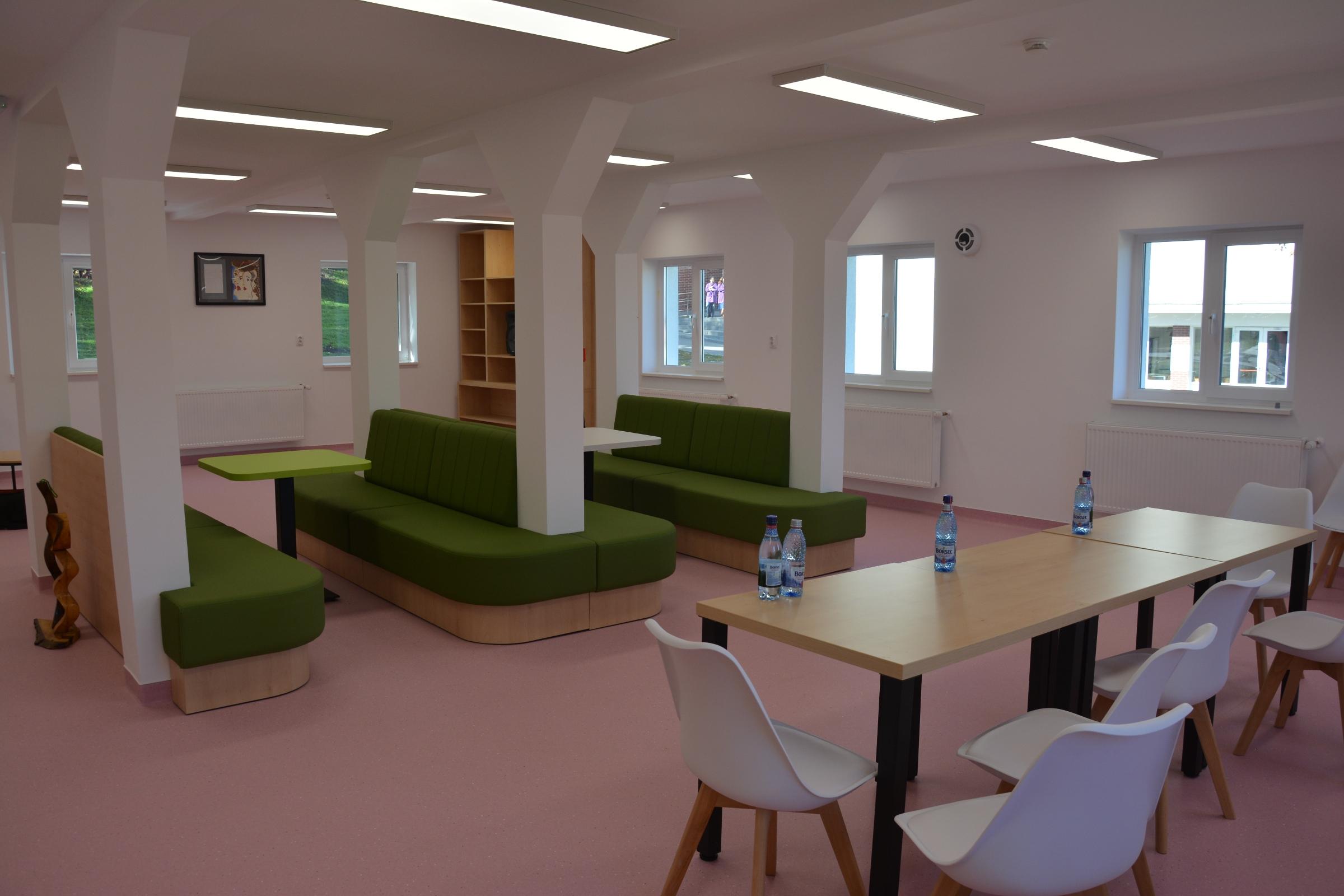 Au fost finalizate lucrările de modernizare ale Spitalului de Boli Psihice Cronice Borșa