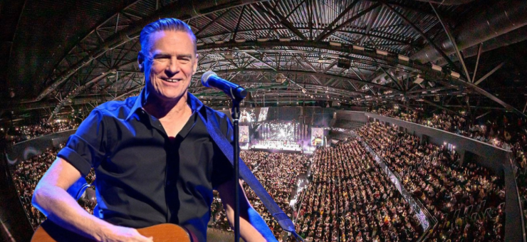 Bryan Adams, concert extraordinar în BT Arena, la sfârșitul anului
