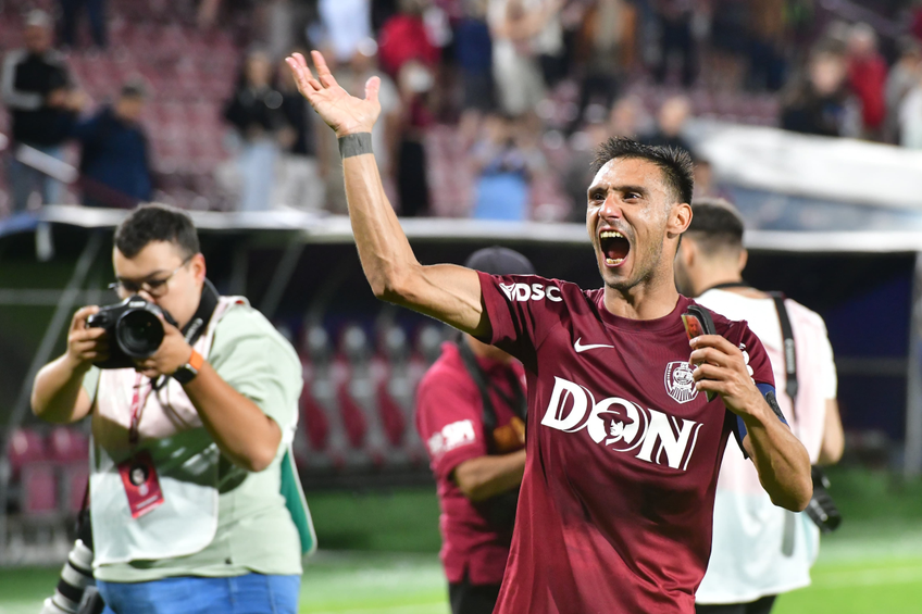 Mario Camora și-a prelungit contractul cu CFR Cluj!