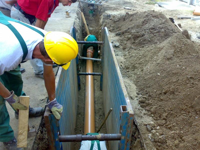 A fost finalizată extinderea rețelei de canalizare în localitatea Cămărașu