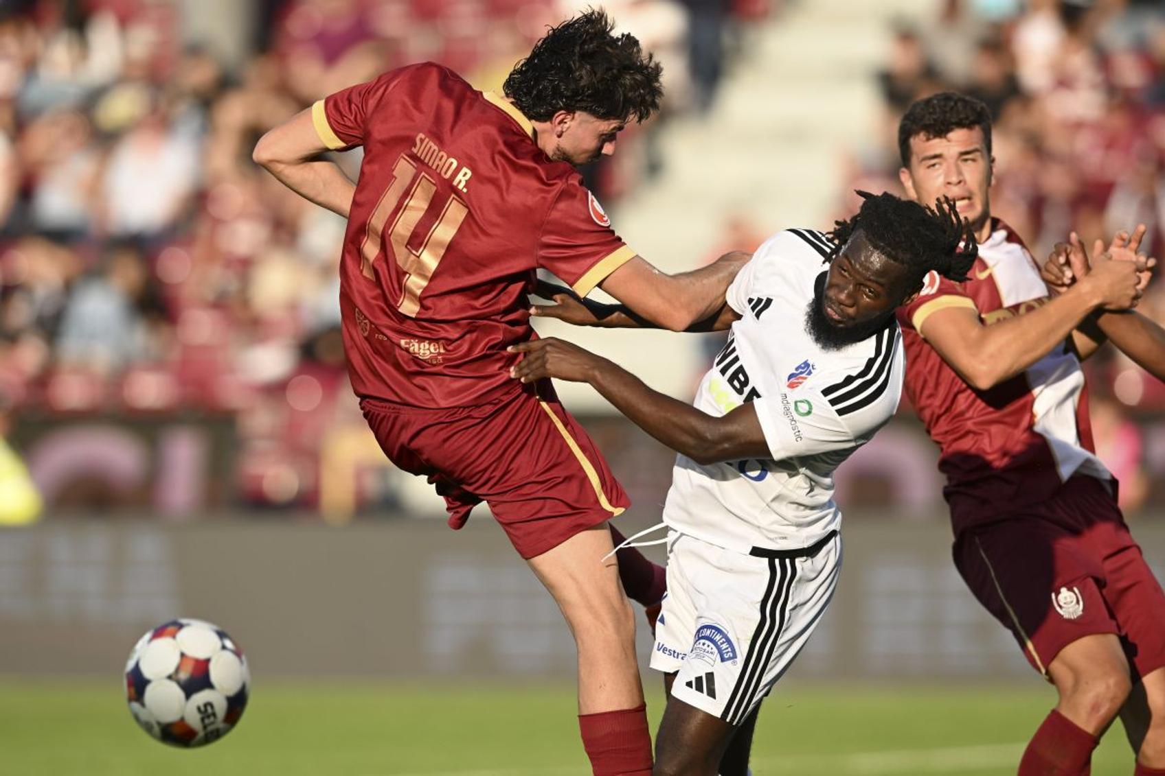 CFR Cluj învinge pe FC Botoșani în Gruia și este, provizoriu, pe loc de play-off!