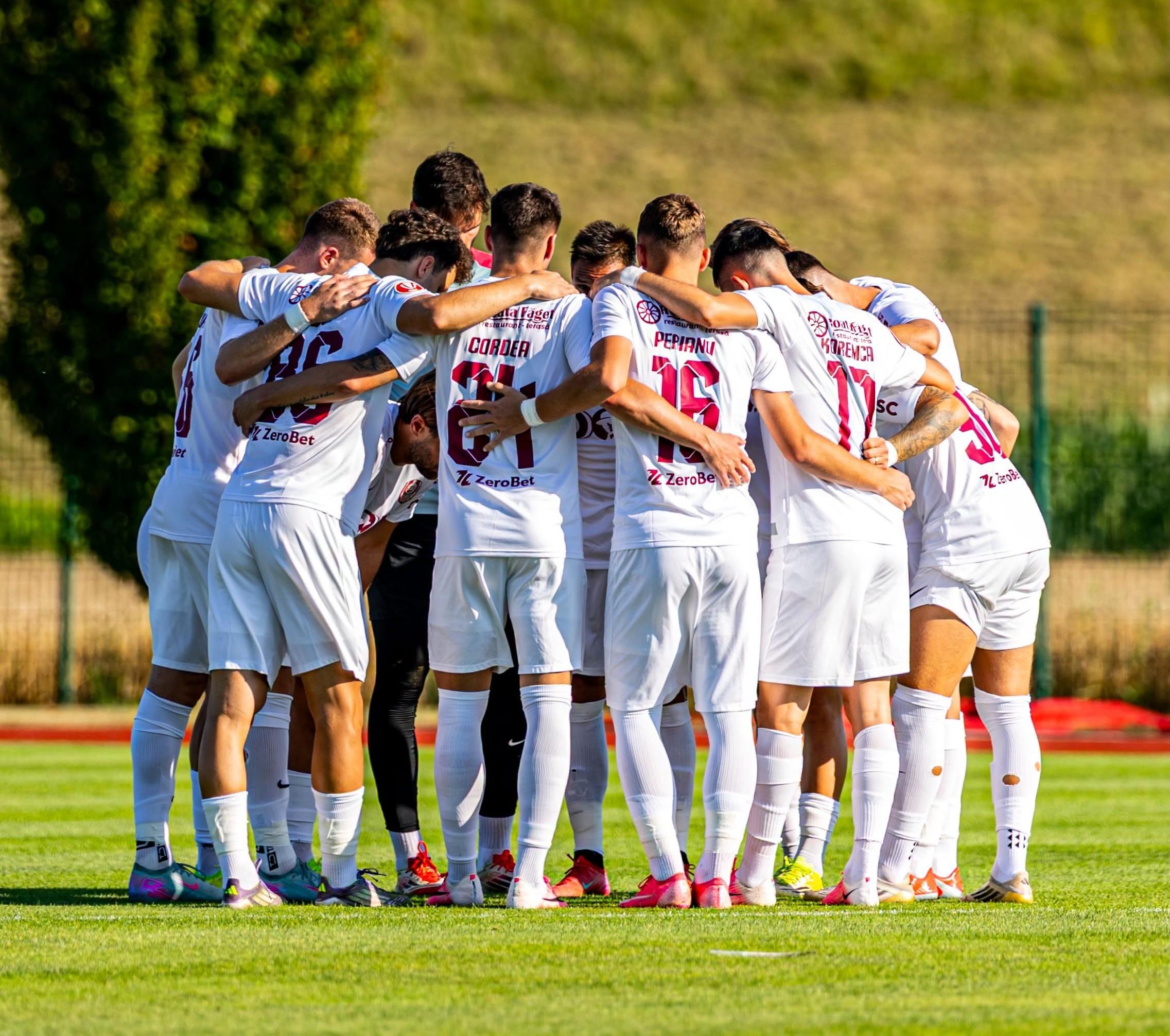 CFR Cluj, victorie în primul amical din Slovenia