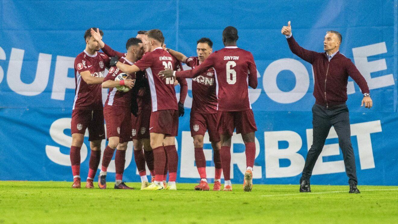CFR Cluj - datorii de peste 25 de milioane de euro. Profit mic, în ciuda transferurilor
