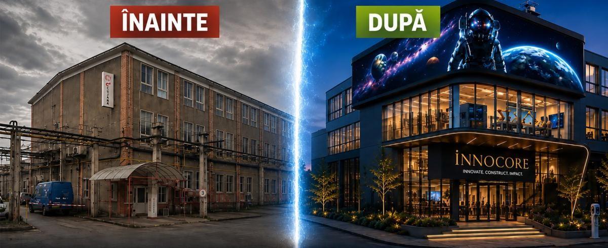 Fosta fabrică de încălţăminte Clujana va fi transformată, cu fonduri UE, într-un hub regional pentru inovare