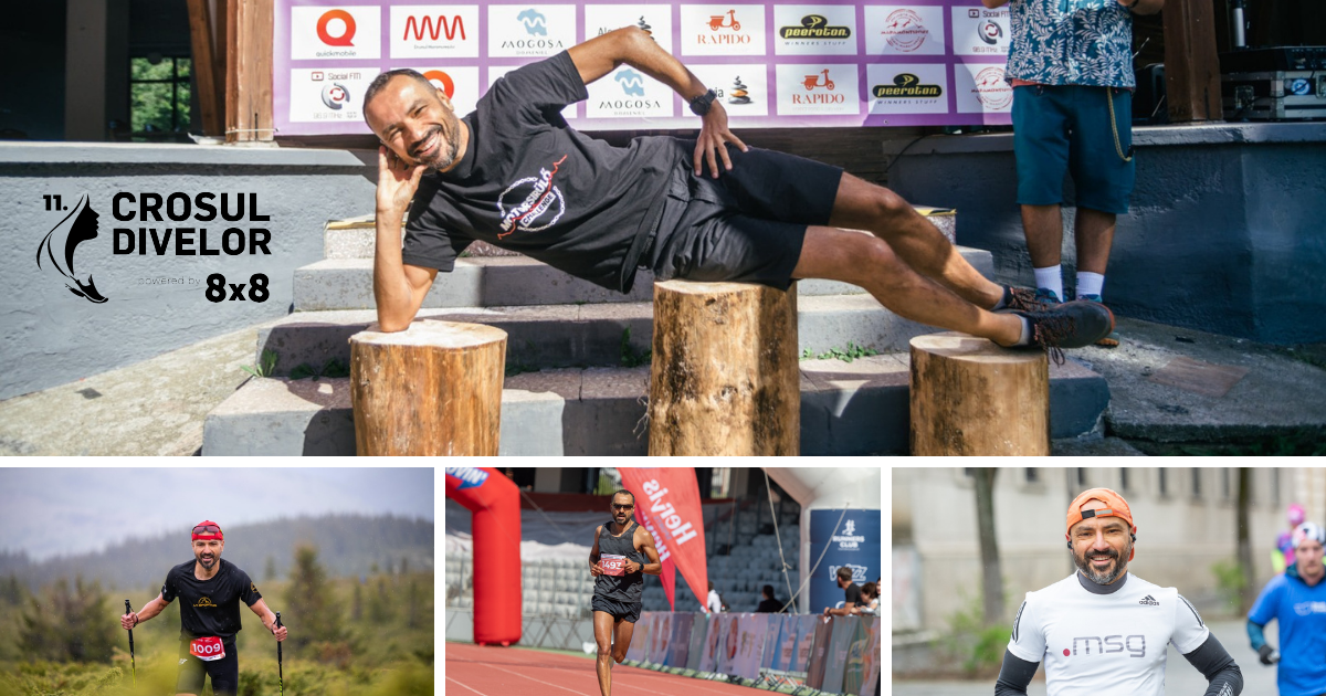 ”Crosul Divelor” 2026. Peste 1.300 de participanți în sprijinul lui Alex Mâță, un sportiv cu o formă rară de cancer