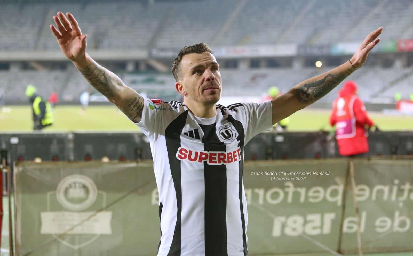 Dan Nistor, după meciul 500: ”Fotbalul mi-a dat foarte multe, mai puțin anumite trofee, dar sunt implinit!