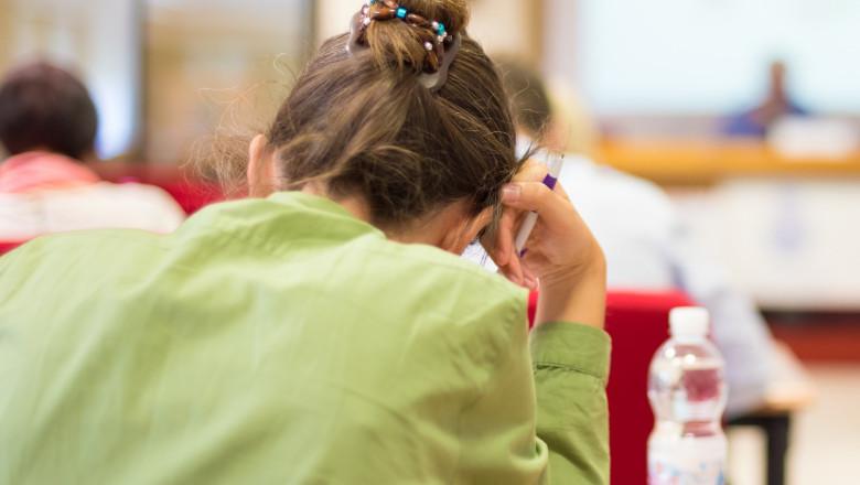 Procent de promovare de 71,96 % în Cluj la examenul național de definitivare în învățământ