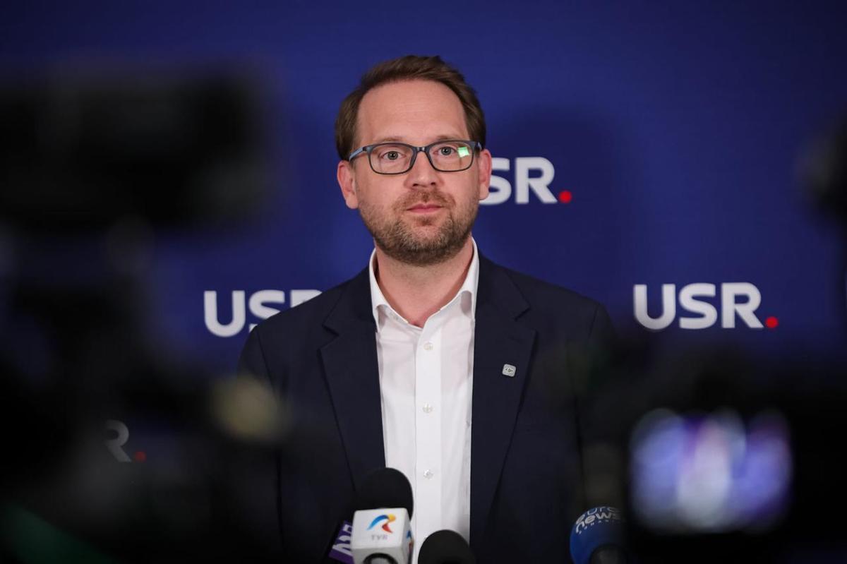 Fritz: USR: Nu vom mai face parte dintr-un guvern cu PSD