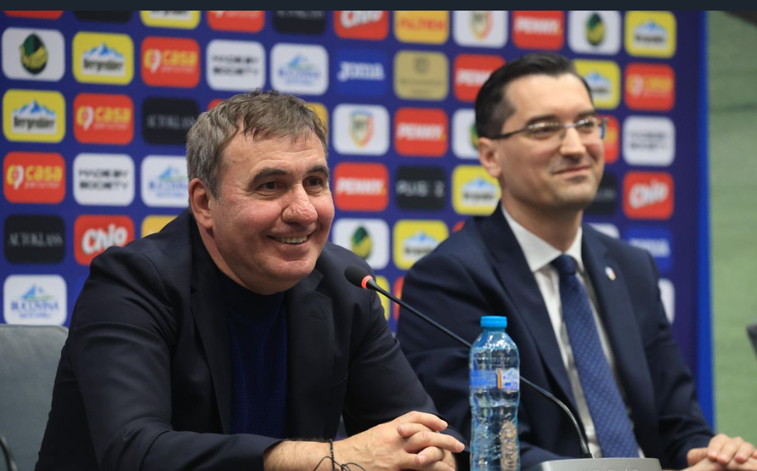 Hagi, noul selecționer al României: ”Este o onoare şi o responsabilitate să reprezint România”