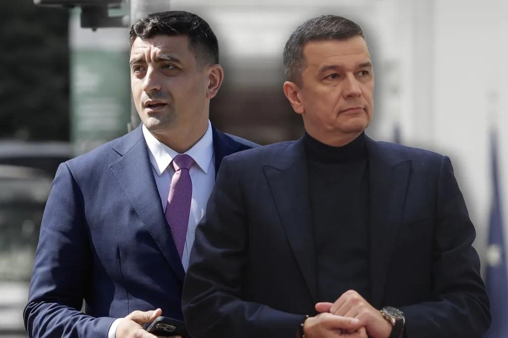 Sondaj CURS: PSD se distanțează de PNL și reduce distanța față de AUR
