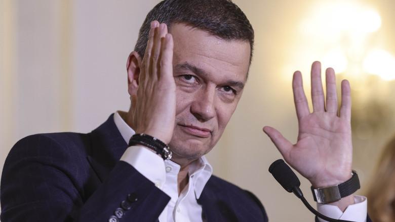 Grindeanu: Nu văd că există posibilitatea susținerii Guvernului Mureșan sau e una extrem de redusă