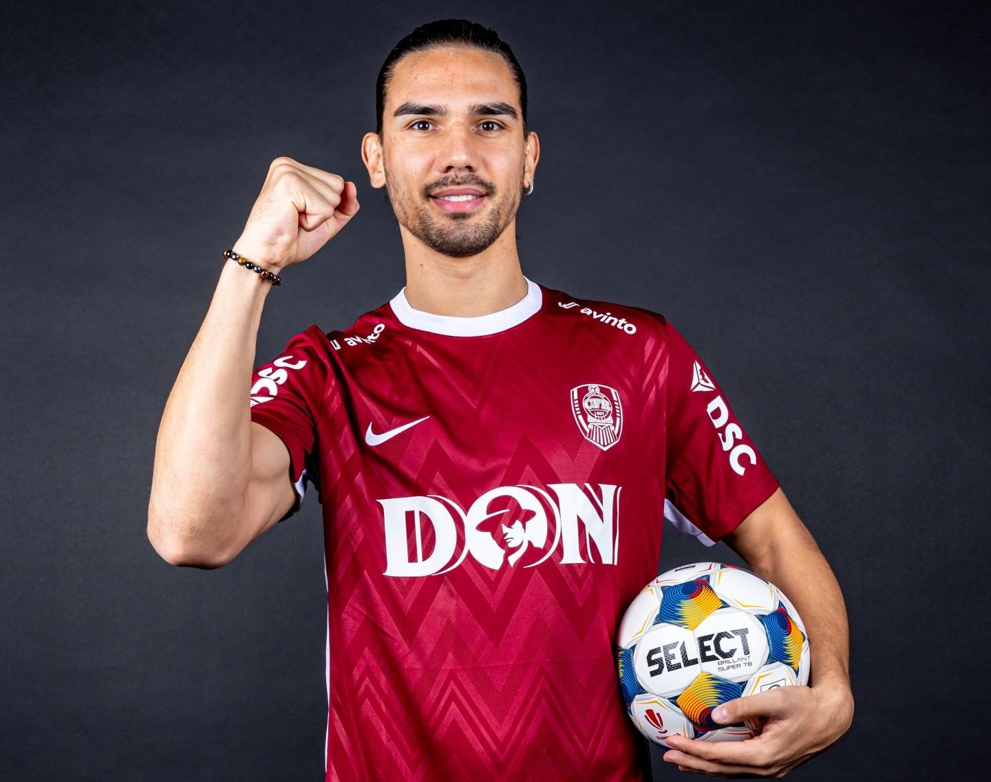 Marian Huja a semnat pentru CFR Cluj