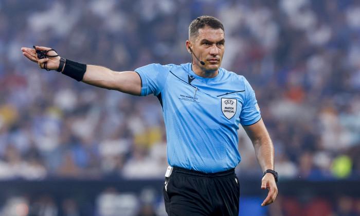 Istvan Kovacs va arbitra Barcelona - Atletico Madrid, din sferturile Ligii Campionilor
