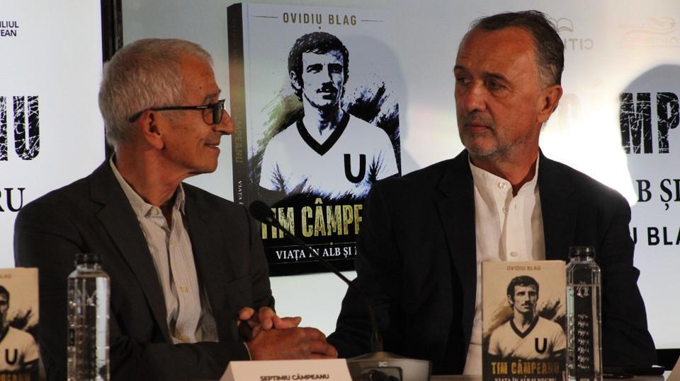 Emoție în alb și negru | Legendarul Tim Câmpeanu: „Inima mea este în formă de U”