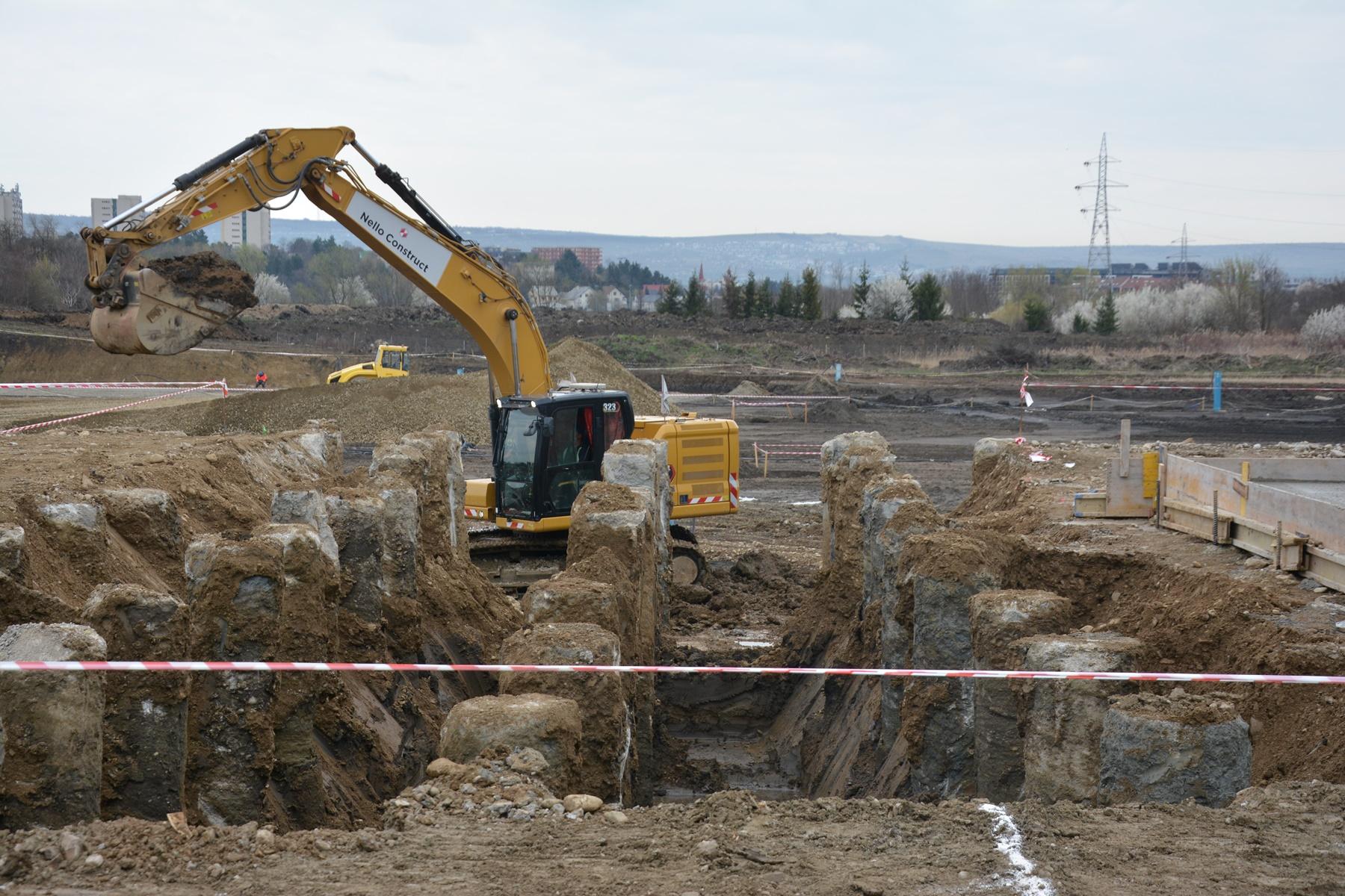 Au început lucrările la Spitalul Pediatric Monobloc