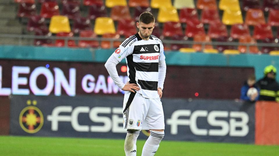 U Cluj îl pierde pe golgheterul Lukic în plin play-off